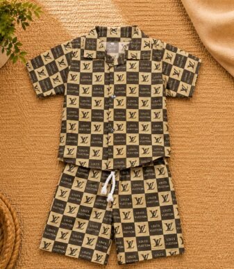 Premium Cotton Baby Boy Summer Set