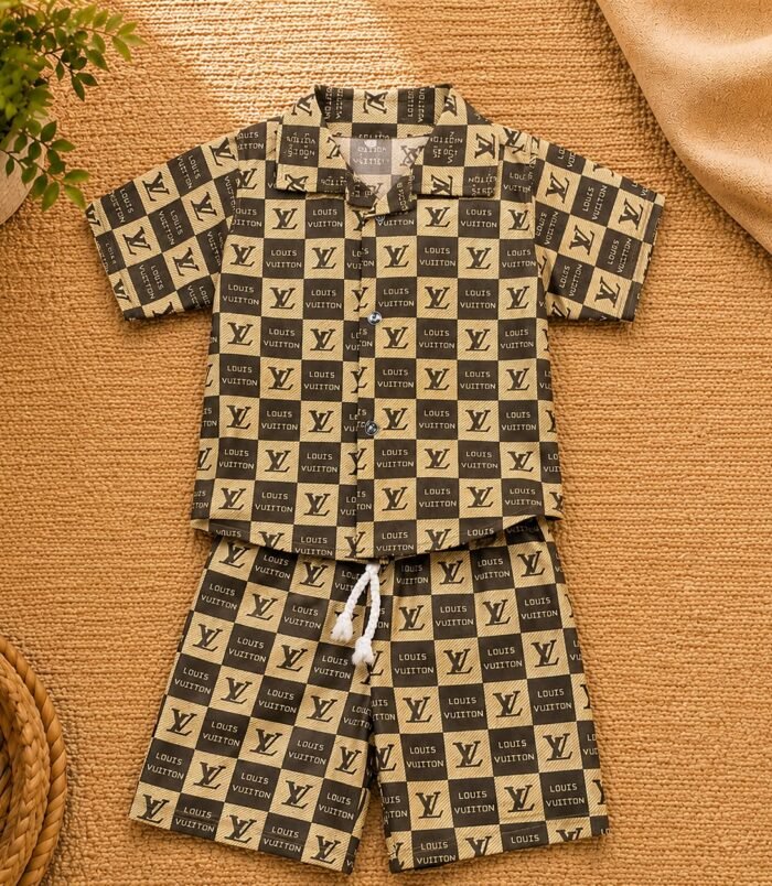 Premium Cotton Baby Boy Summer Set (1)