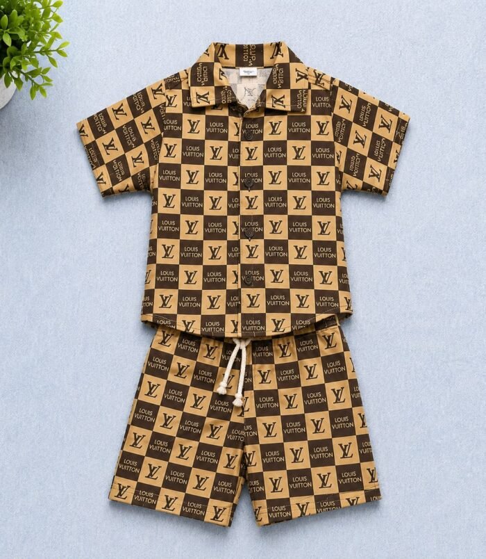 Premium Cotton Baby Boy Summer Set (2)