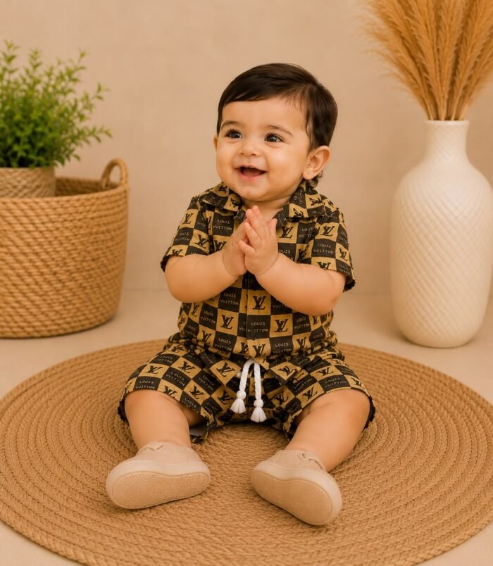 Premium Cotton Baby Boy Summer Set (3)