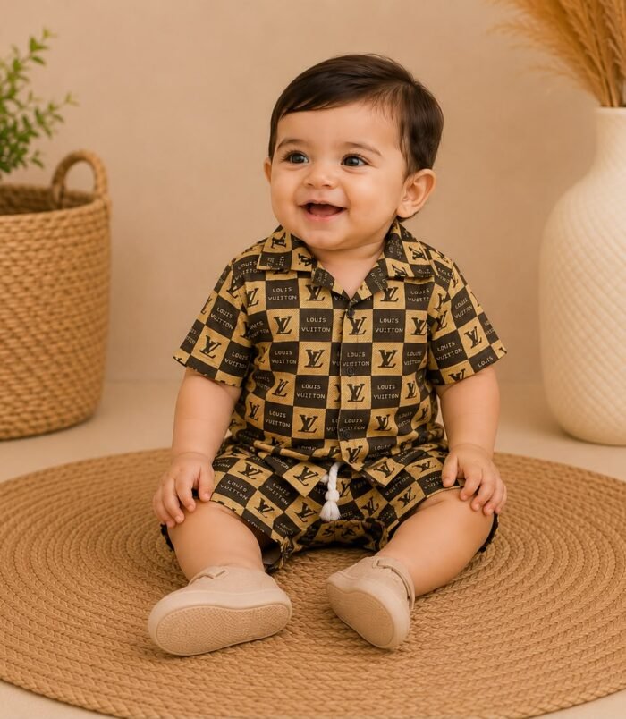 Premium Cotton Baby Boy Summer Set (4)