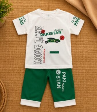 Pakistan Pride Kids Outfit