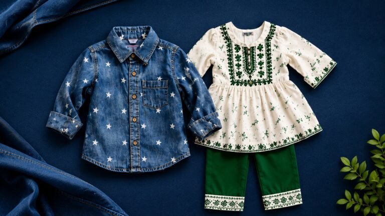 How to Care for Kids’ Denim and Embroidered Clothes