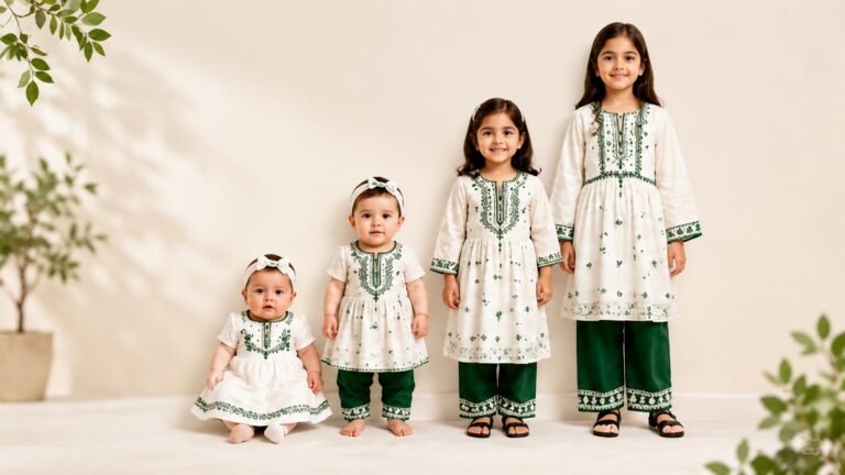 How to Choose the Right Clothing Size for Your Child